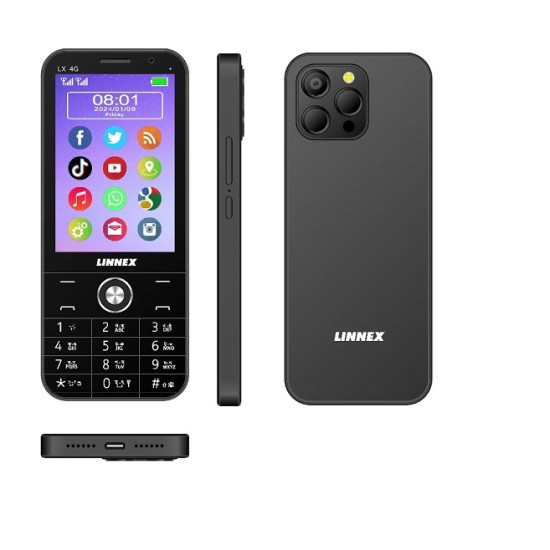 Linnex  LX4G Android Touch Button Phoenix 3GBRAM
