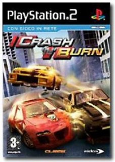 [PS2] Crash 'n' Burn (2004) FULL ITA