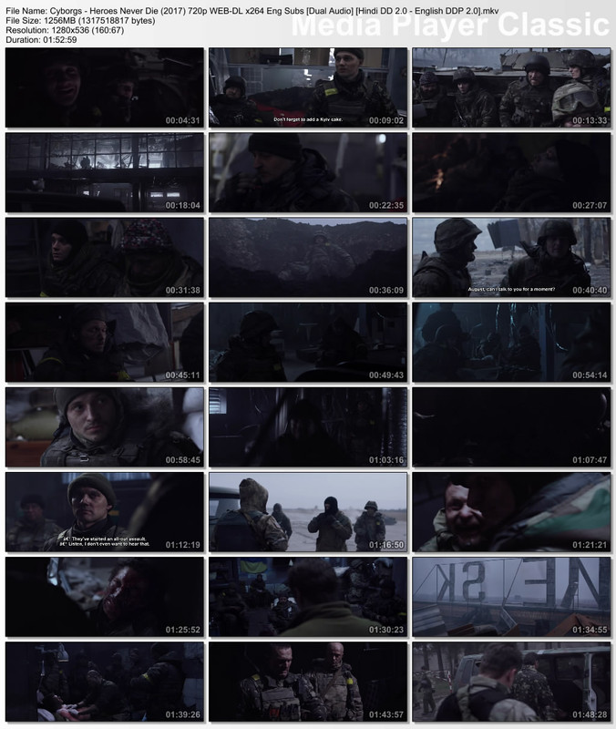 Cyborgs - Heroes Never Die (2017) 720p Thumbs