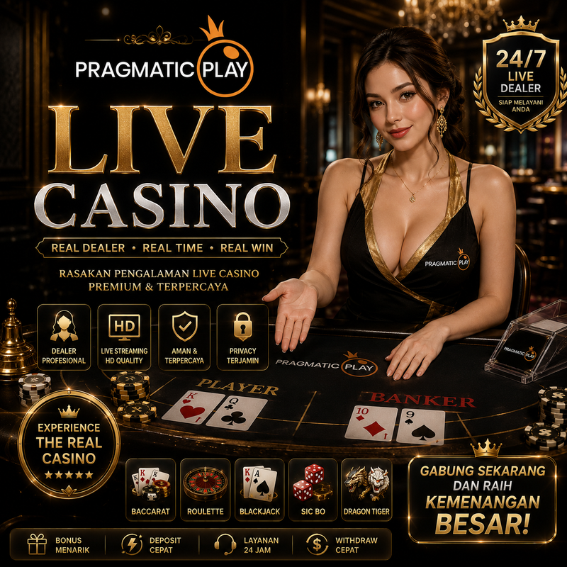 PRAGMATIC CASINO : Game Baccarat Kartu Phantom Jackpot Realm 2026