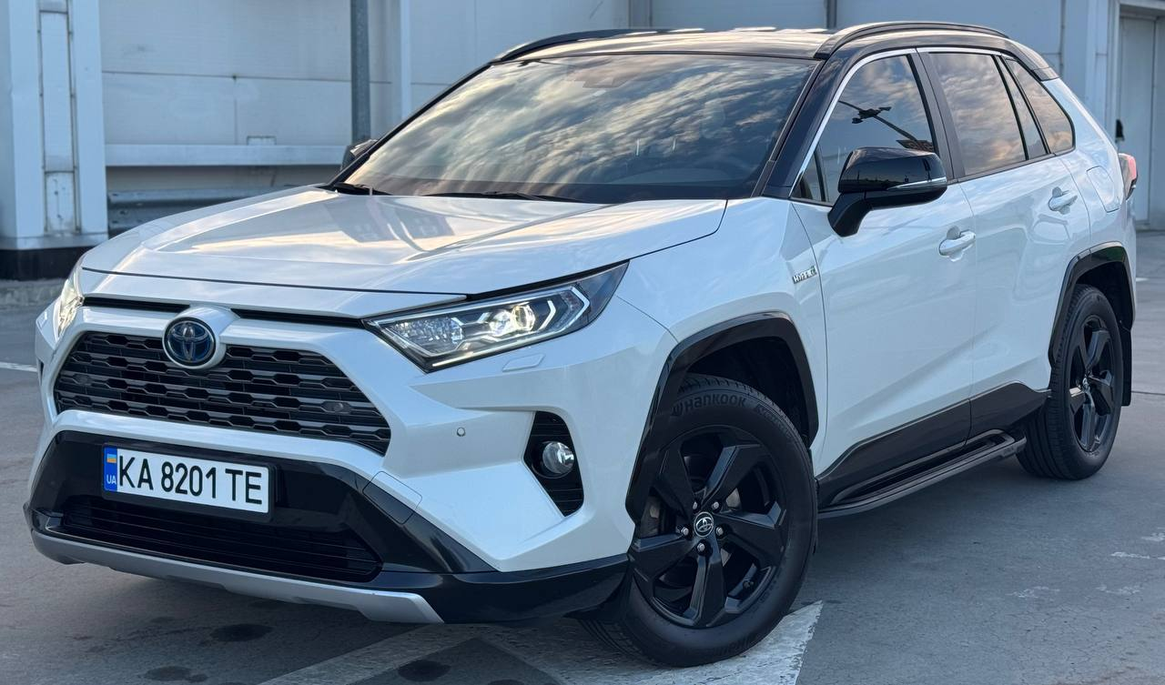 Toyota RAV4 Hybrid Style