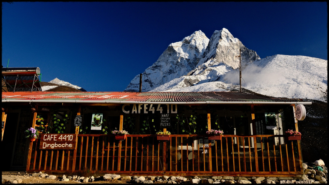 Día 8. Pangboche a Dingboche - Everest Three Passes Trek: tres pasos, tres cimas, tres campos base (8)