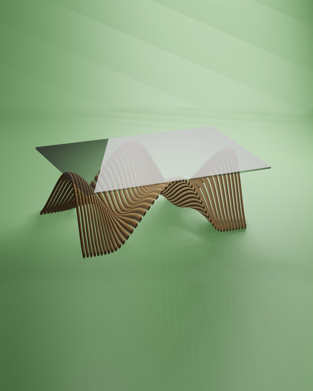 Dome Parametric Table
