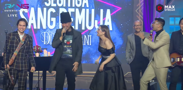 Ahmad Dhani bongkar rahasia Dul Jaelani yang pernah naksir Wulan Guritno
