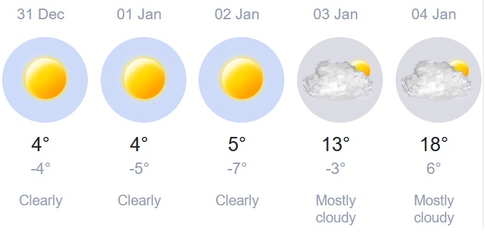 2025 12 31 krum weather