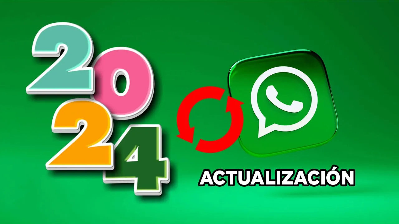 WhatsApp se actualiza con nuevas funciones para enero de 2024, ¿cuáles son?