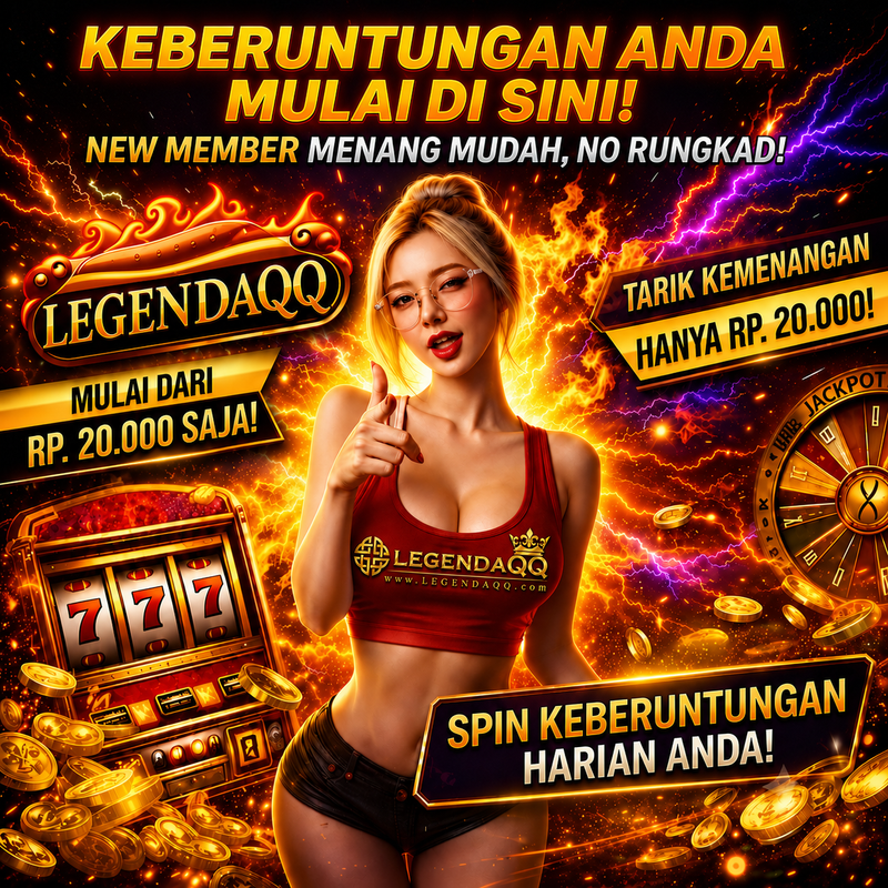 Banner promosi LEGENDAQQ
