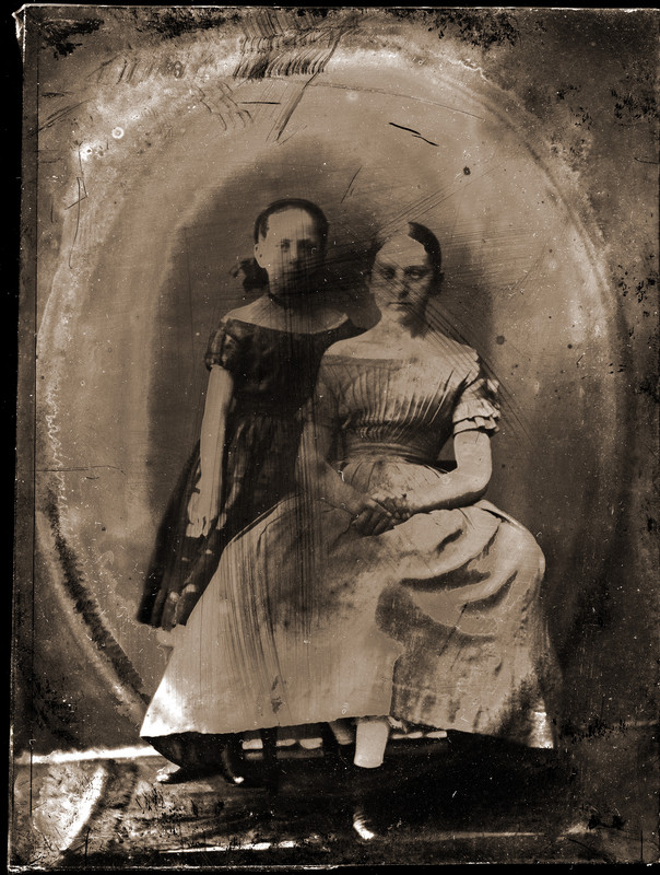 Ambrotype positief scan