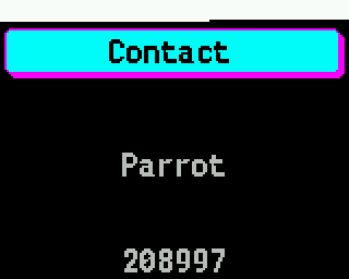 contact