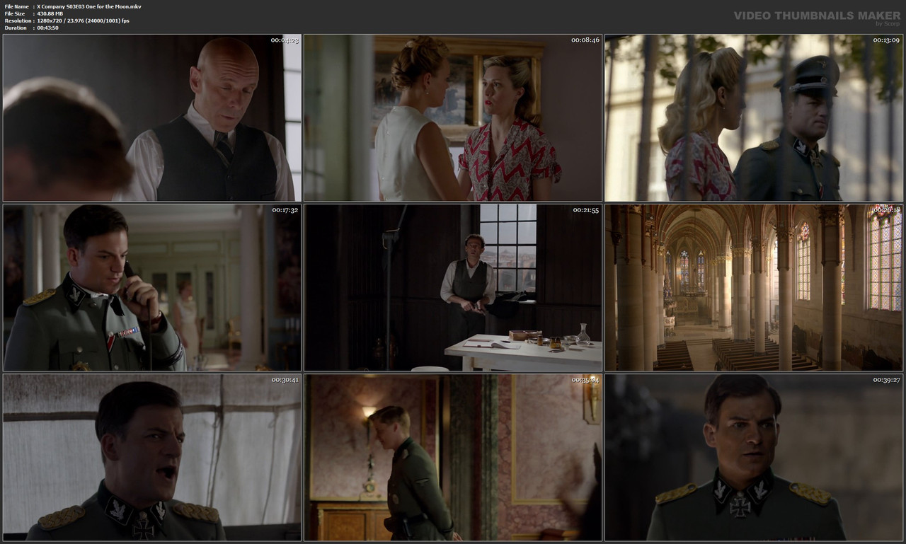 X Company S03E03 One for the Moon.mkv