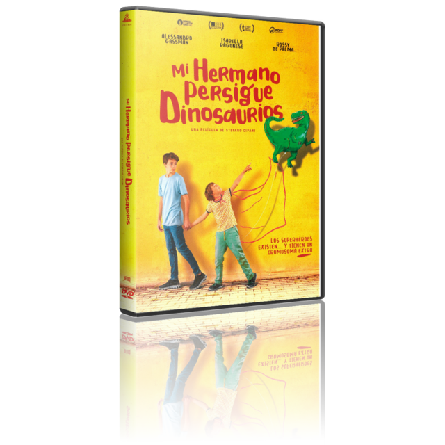 Mi Hermano Persigue Dinosaurios [DVD5 Full][Pal][Cast/Ita][Sub:Cast][Drama][2019]