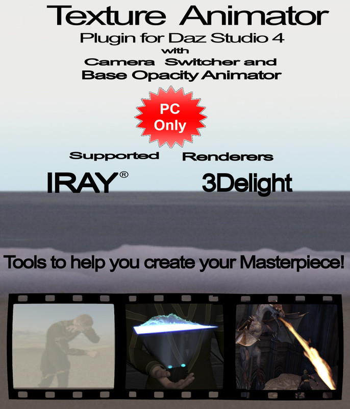 Texture Animator for Daz Studio 4