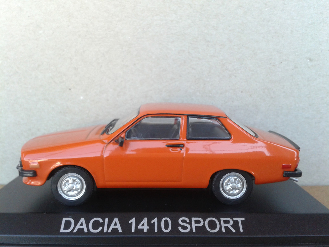 1982 Dacia 1410 Sport TX (Ist-nº 26 Masini de Legenda) (8)