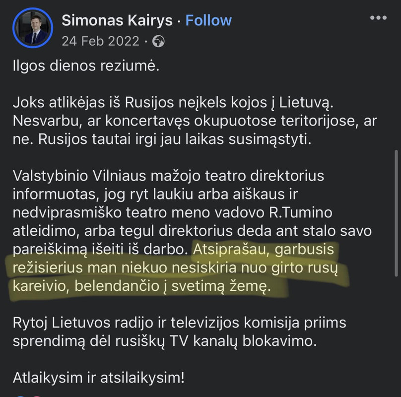 Padugnės neturi gėdos jausmo. Iš pradžių sunaikina, paskui aprauda!