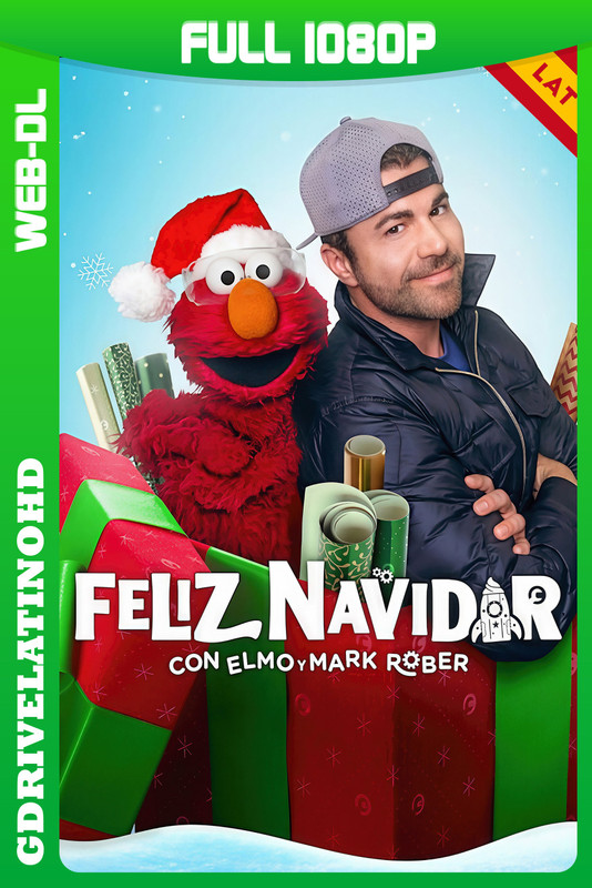 Feliz NaviDAR con Elmo y Mark Rober (2025) WEB-DL 1080p Latino-Inglés-Castellano