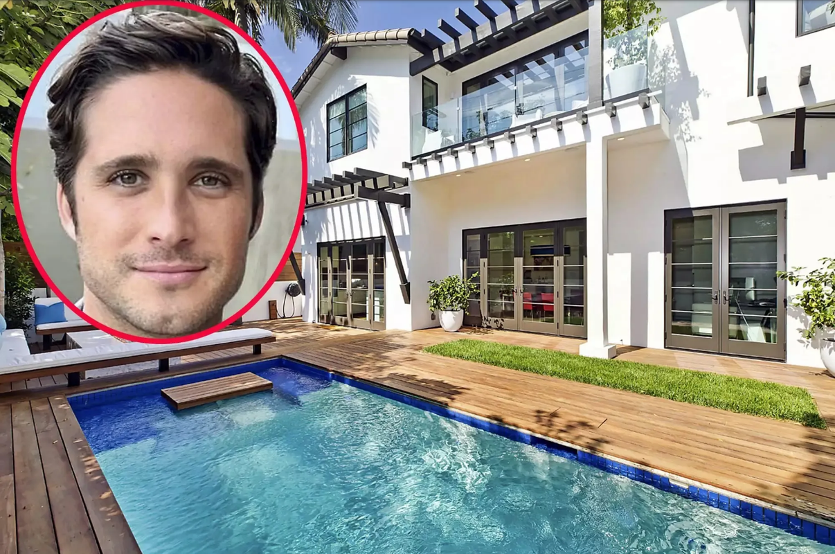 Así es la lujosa mansión de Diego Boneta