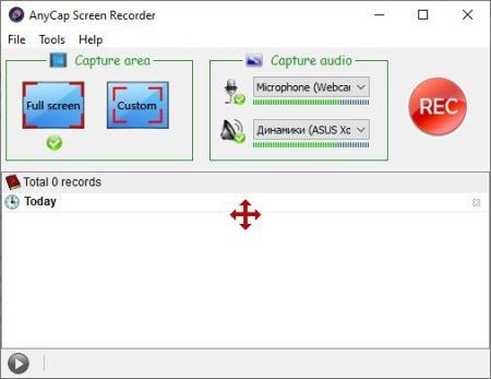 AnyCap Screen Recorder 1.0.6.58 Multilingual