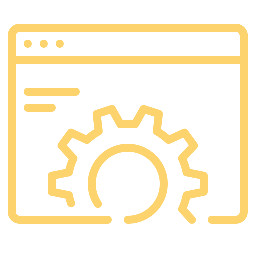 Web Development Icon