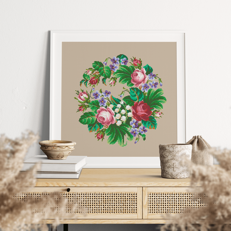 Крестик в wilcom4-min