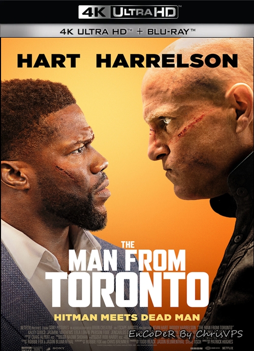 Człowiek z Toronto / The Man from Toronto (2022) MULTI.HDR.DoVi.Hybrid.2160p.WEB.DL.DDP.AC3-ChrisVPS / LEKTOR i NAPISY