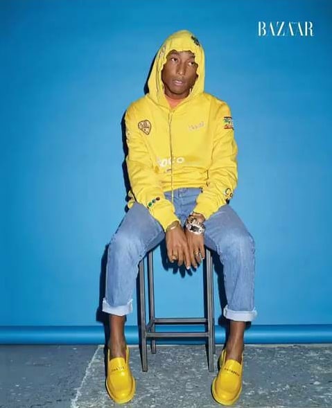 The design evolution of Pharrell Williams - Harpers bazaar