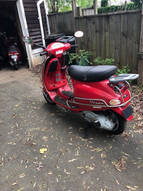 2003 Vespa ET4 150 Mine Now | 49ccScoot.com Scooter Forums