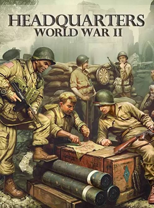 Headquarters: World War II (2024) v1.00.01 FitGirl Repack / Polska Wersja Jezykowa