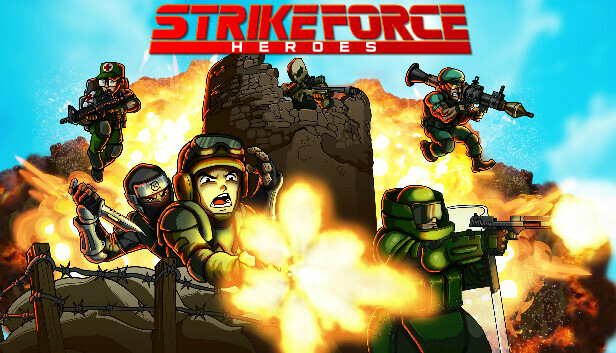 Strike Force Heroes Game Cover