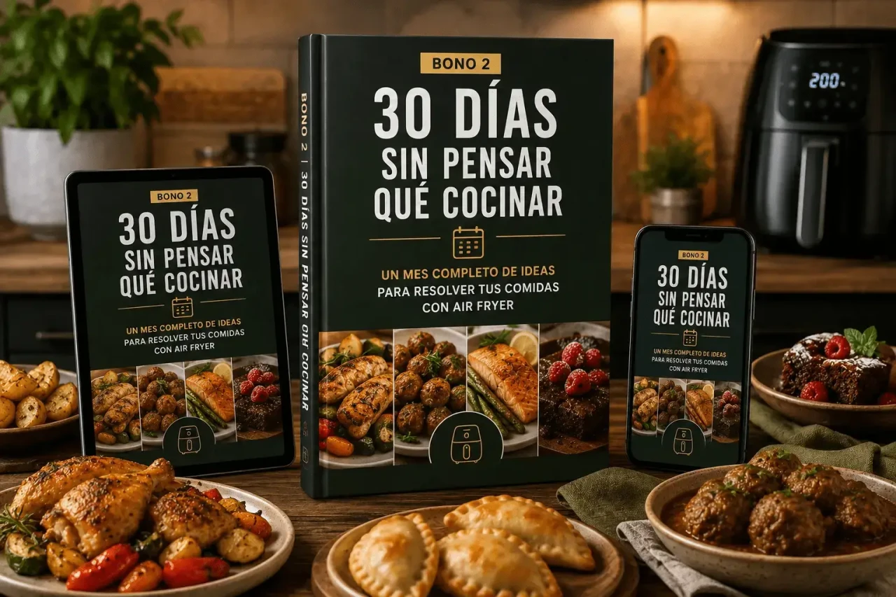 30 Días sin Pensar Qué Cocinar