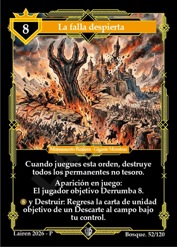 LA FALLA DESPIERTA