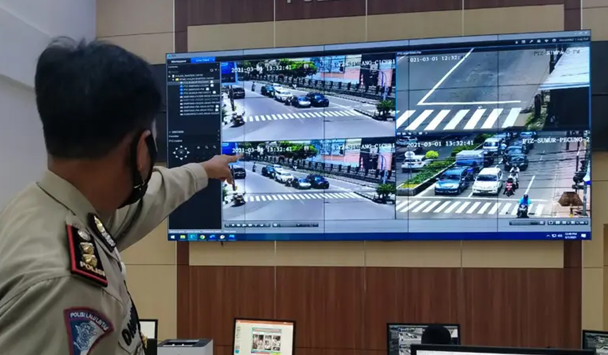 Lokasi Penerapan Tilang Elektronik di Manado