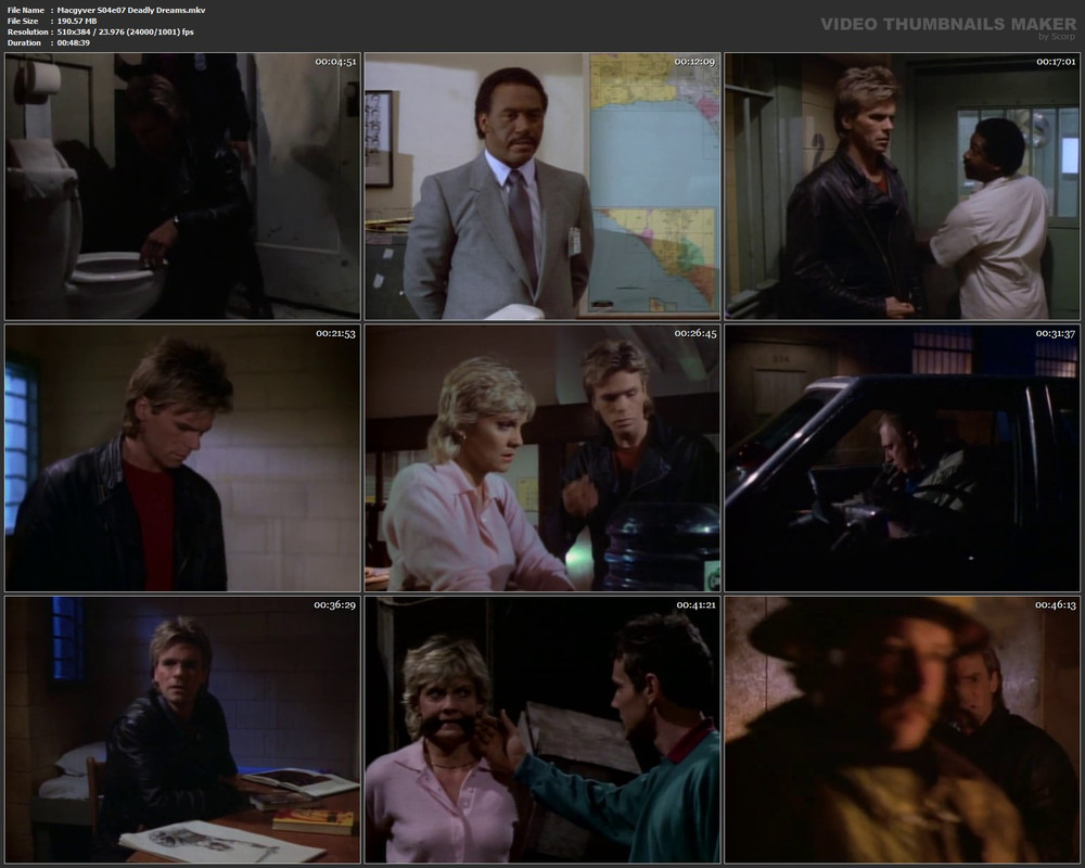 Macgyver S04e07 Deadly Dreams.mkv