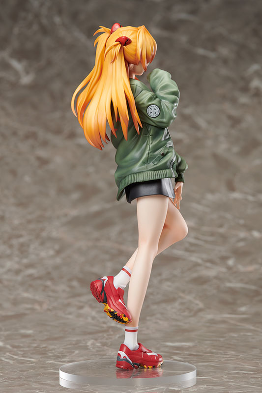 OFFICIAL EVANGELION ASUKA LANGLEY SHIKINAMI VER RADIO EVA 1/7