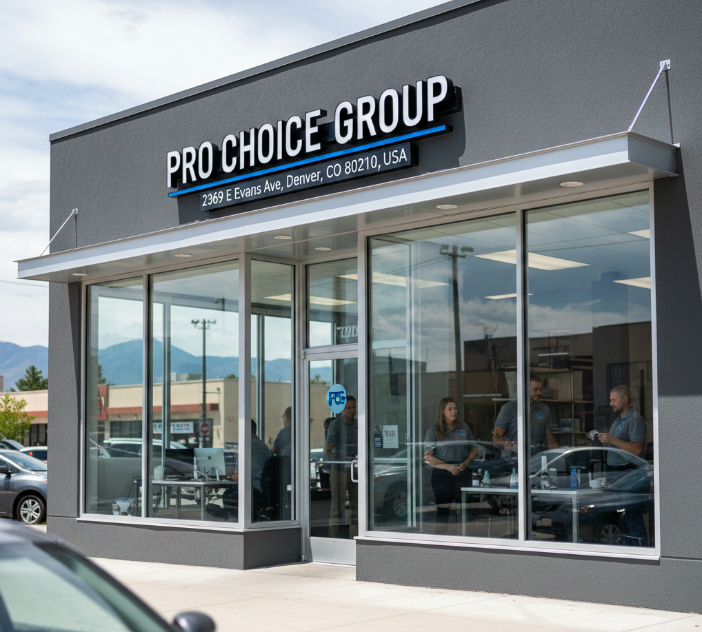 Pro Choice Group Storefront