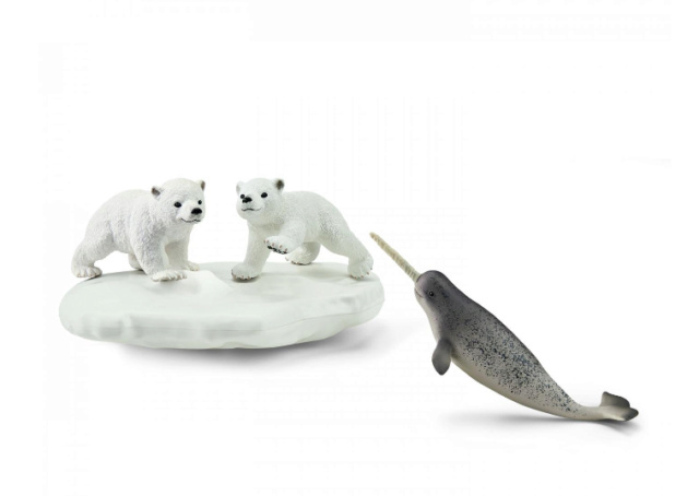 2021 STS Sealife Figure of the Year, time for your choices! Schleich-2021-Narwal-polar-bear-cubs