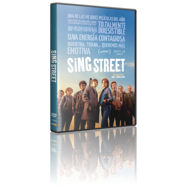 Sing Street [DVD5R][Pal][Cast/Ing][Sub:Cast][Comedia][2016]