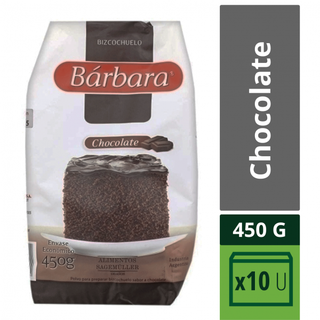 3313 | Bizc Barbara Chocolate X 450 Grs-pouche