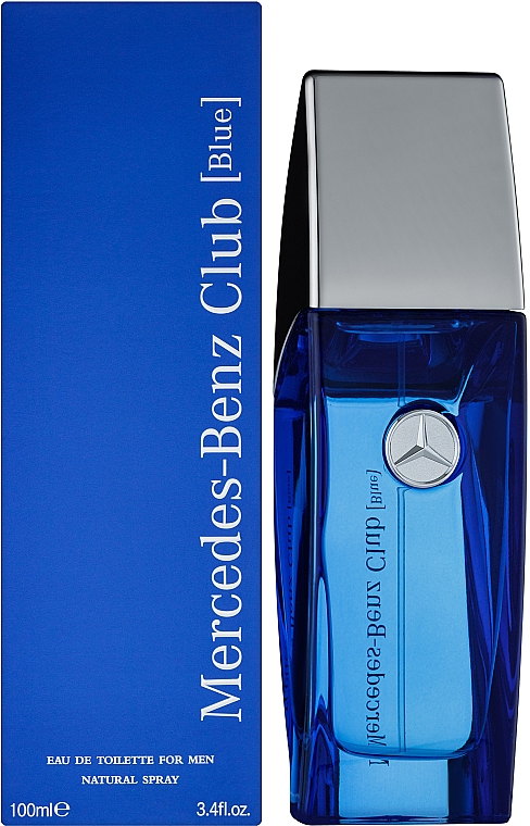 Mercedes-Benz Club Blue by Mercedes-Benz 3.4oz 100ml Eau De