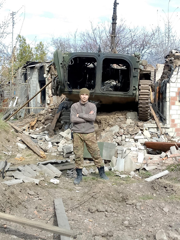 1022 BMP-1KSh command and staff vehicle destr 09 04 24