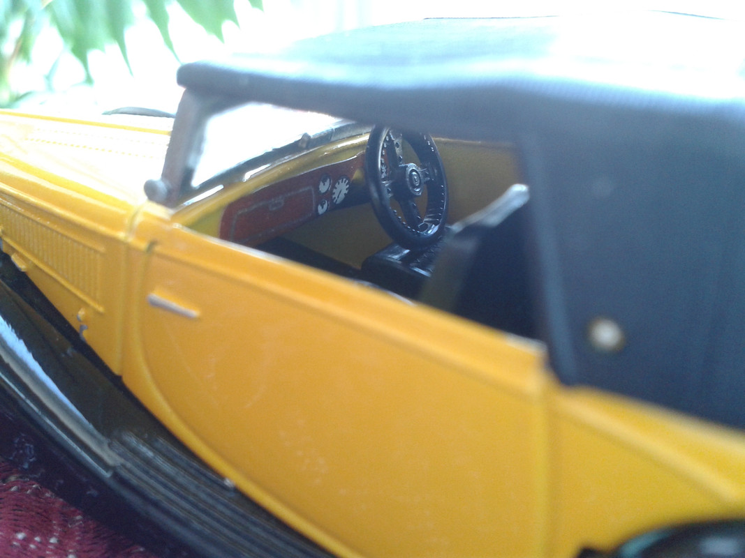 1939 Delahaye 135 M Cabriolet Figoni & Falaschi (Solido - nº 40 Coches inolvidables Salvat) (12)