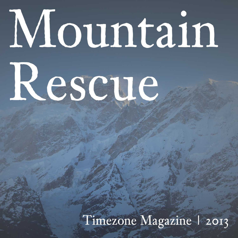 Mountain Rescue, James Bruce May