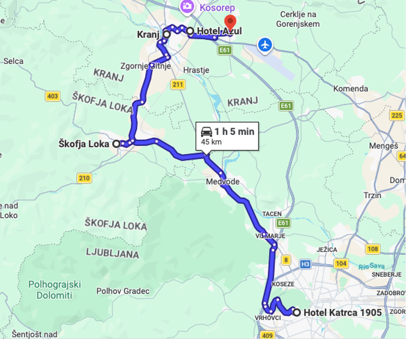 Škofja Loka y Kranj - De nuevo en Eslovenia (II) y extensión a Macedonia del Norte (1)