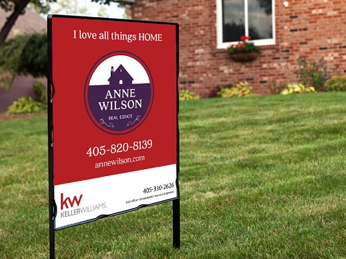 custom real estate signs