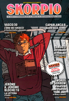 Skorpio 2228 Anno 43 n. 46 (2019)