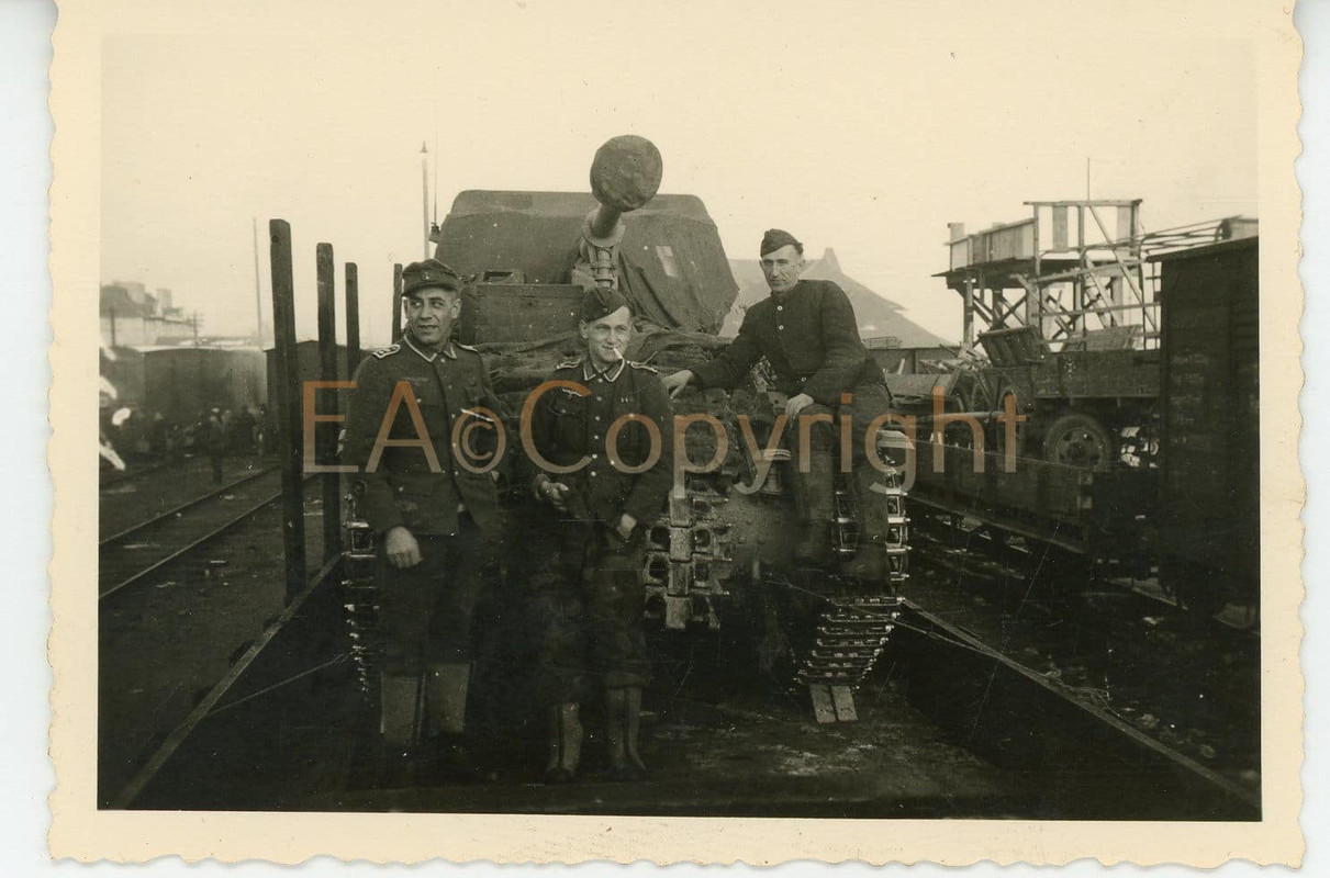 Russland Sturmgeschütz Panzerjäger Abteilung 251