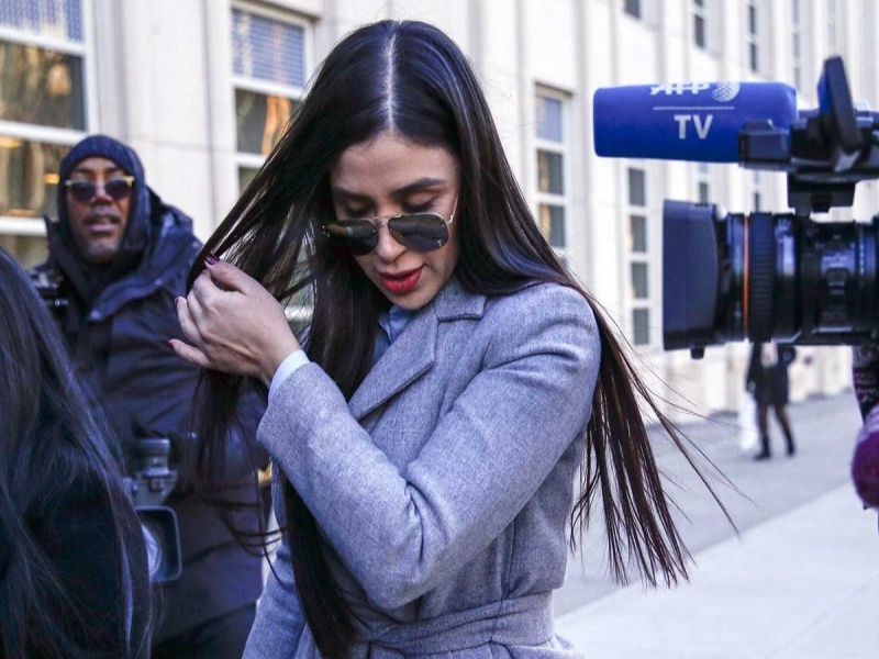 El Chapo Guzmán quiere abrazar a Emma Coronel antes de su juicio