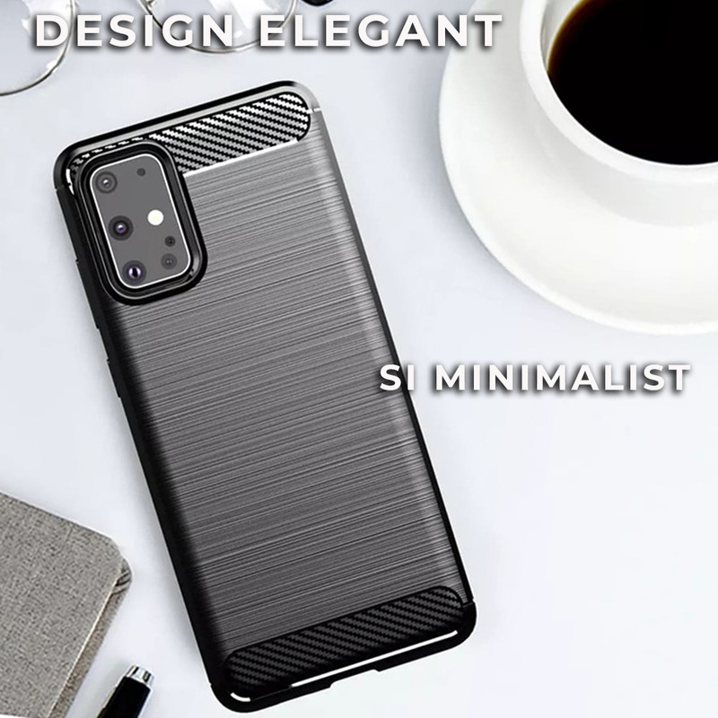 Husa pentru Samsung Galaxy A35 Daden® Calitate Premium, Antisoc, Carbon 167794