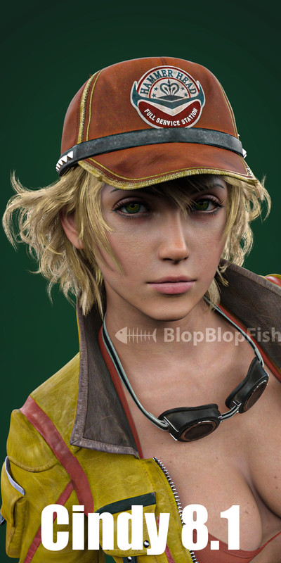 FFXV Cindy for G8F