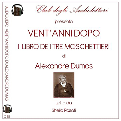 Alexandre Dumas - Vent'anni dopo (2024) (mp3 - 128 kbps)