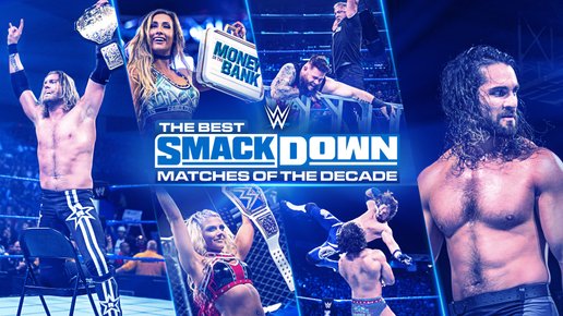 WWE The Best Of WWE SmackDown Matches Of The Decade